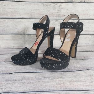 Madden Girl Rolloo Platform Sandals Women Black